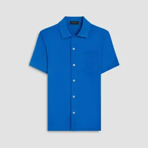 Towelling French Terry Camp Shirt