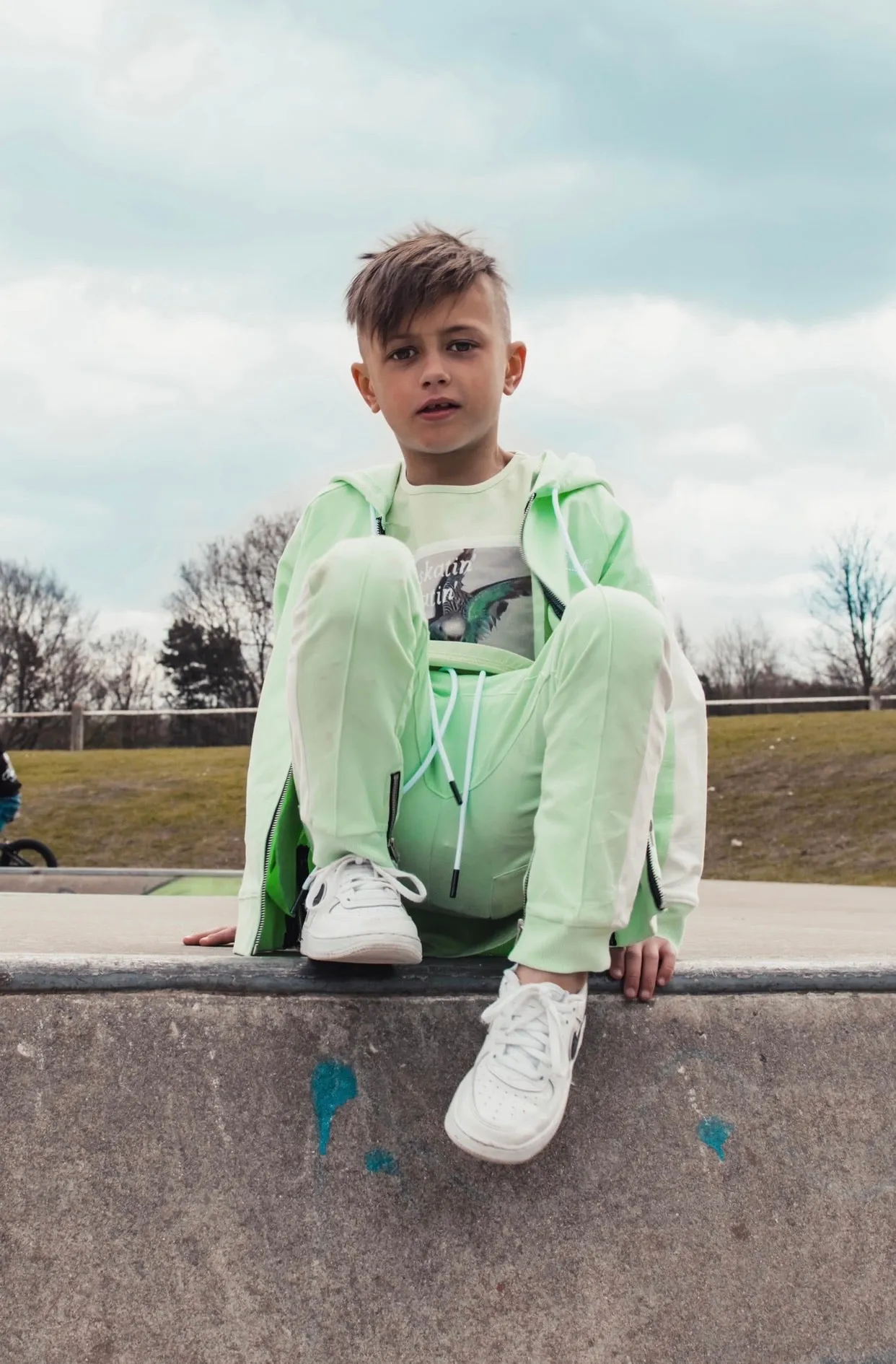 TRACK JOGGER PANTS