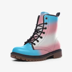 Transgender combat boots