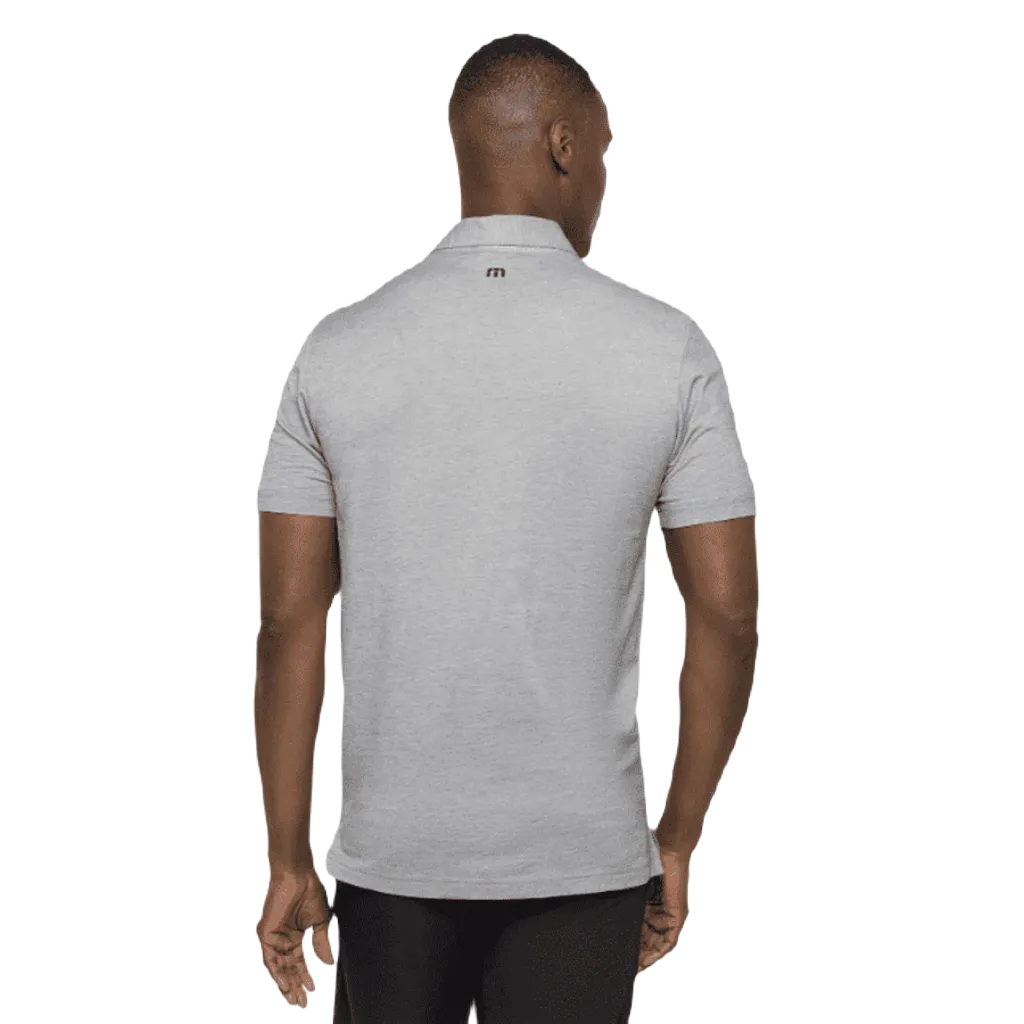 Travis Mathew Underwater Museum Polo - Grey