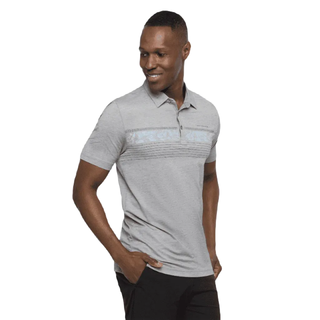Travis Mathew Underwater Museum Polo - Grey