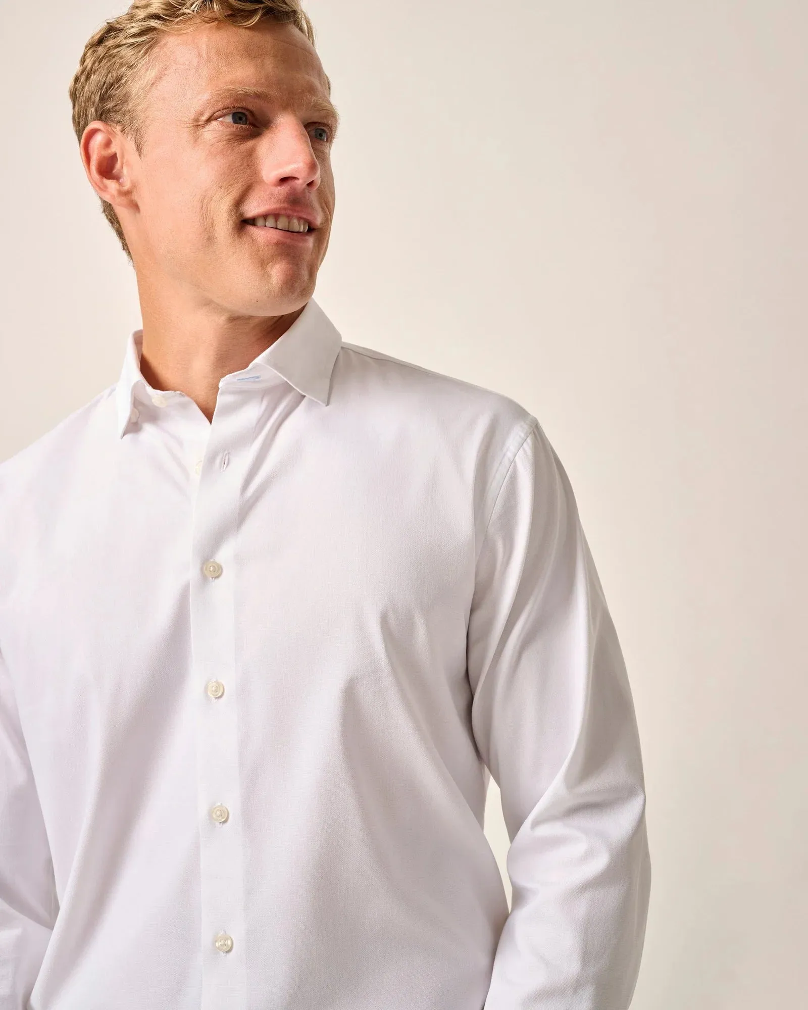 Travis Performance Button Up Shirt