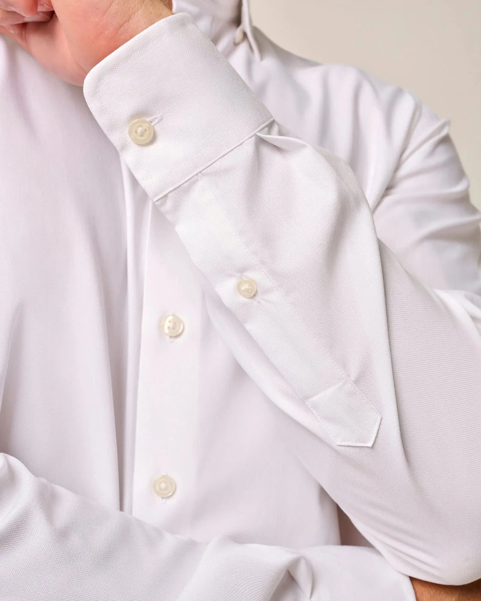 Travis Performance Button Up Shirt