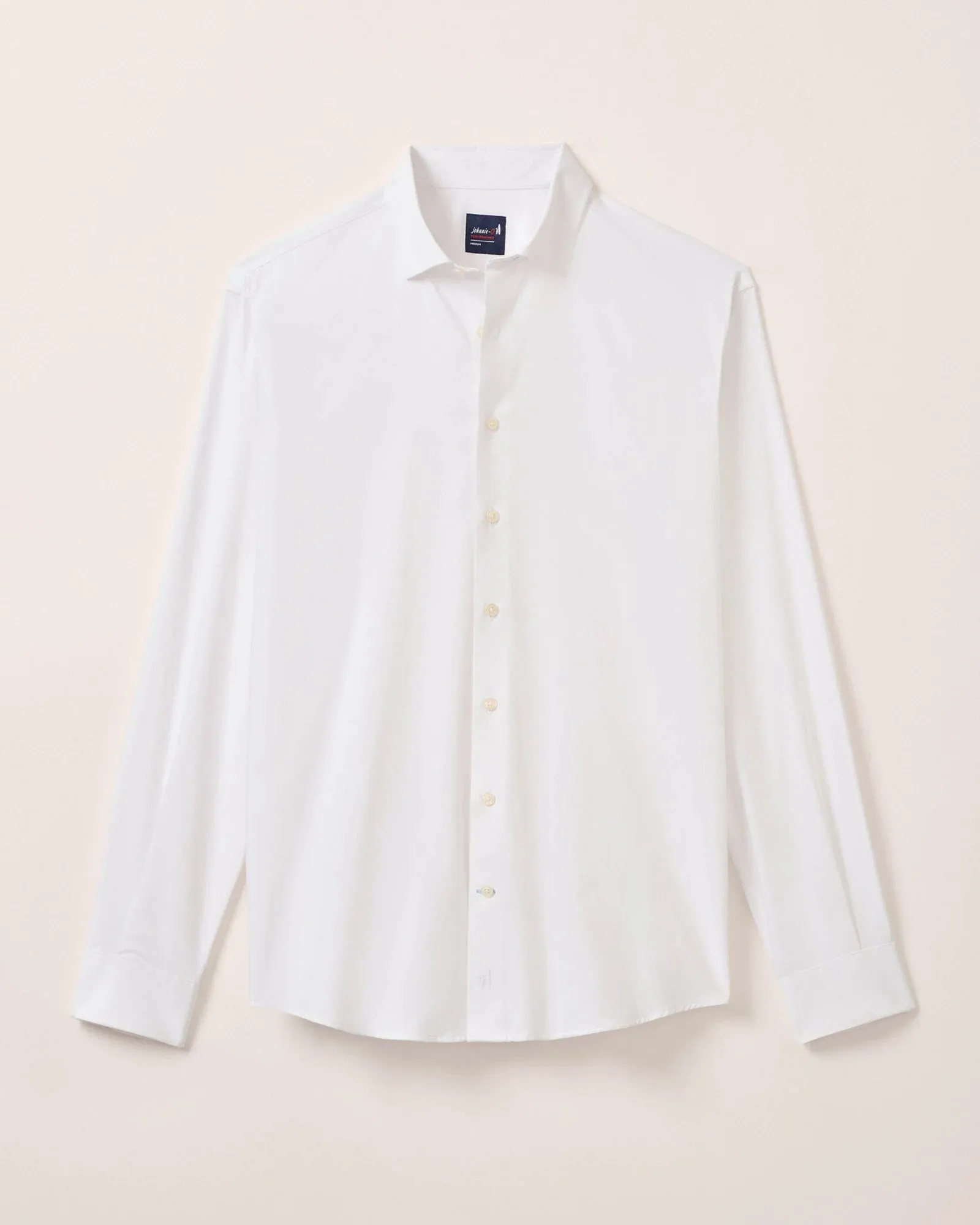 Travis Performance Button Up Shirt