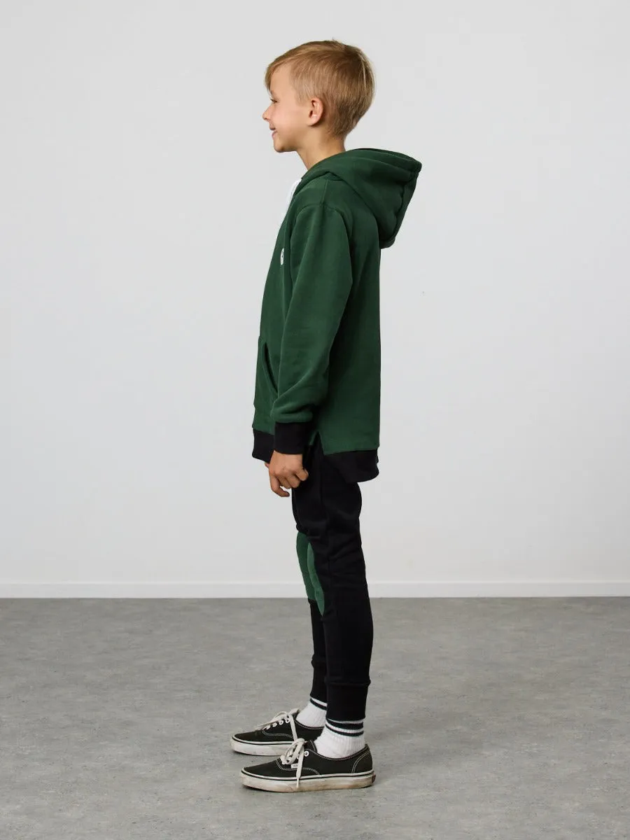 Tribe Space Pant - Black/Dark Green