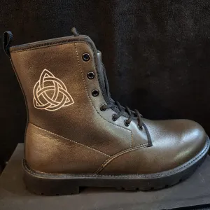 Triquetra Boots Combat Style (Size EU42 / Women's 11 / Men's Size 8.5