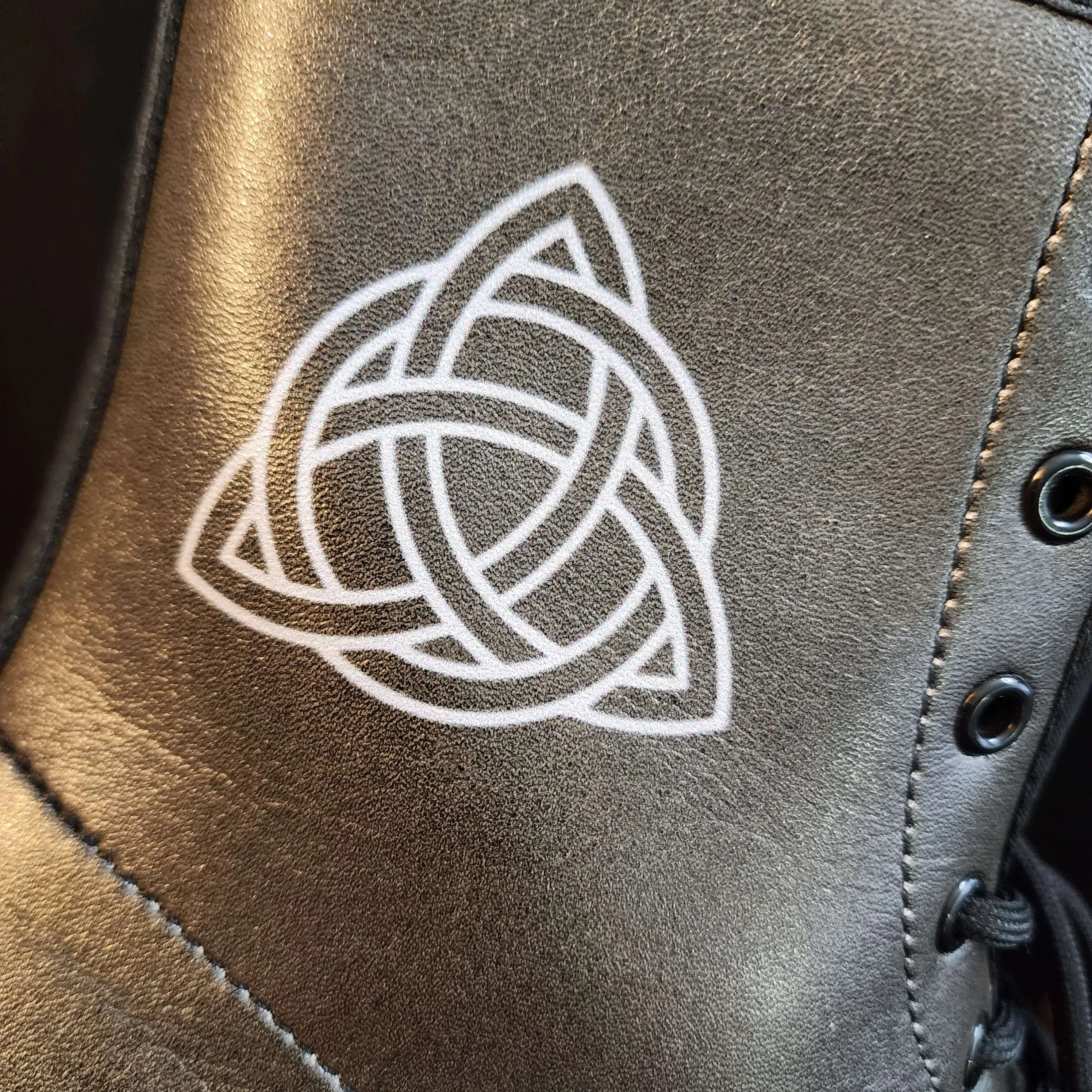 Triquetra Boots Combat Style (Size EU42 / Women's 11 / Men's Size 8.5