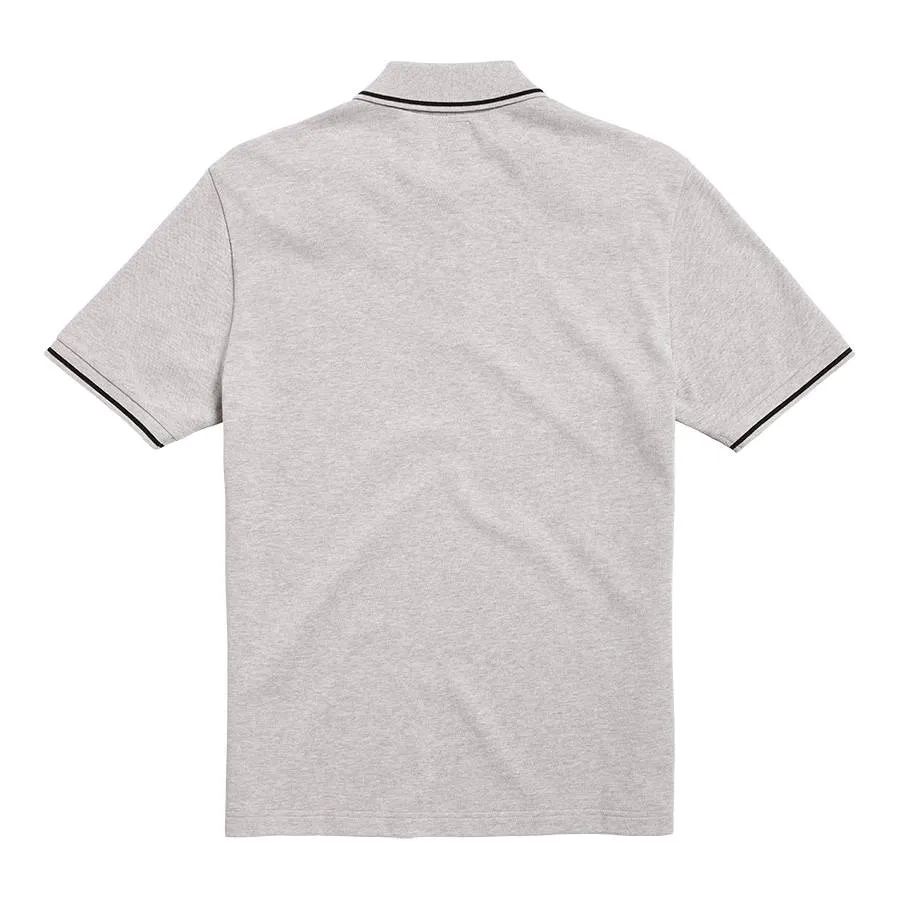 Triumph Lustleigh Polo Shirt - Grey Marl
