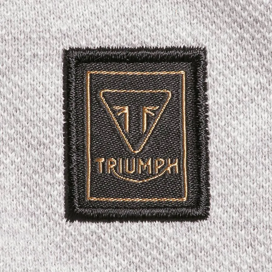 Triumph Lustleigh Polo Shirt - Grey Marl