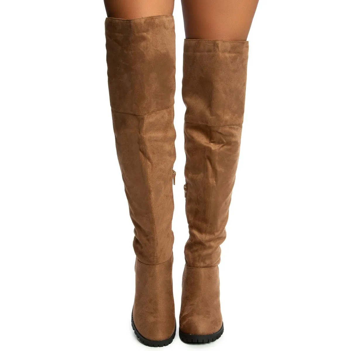 Trixy-03 Over The Knee High Heel Boot
