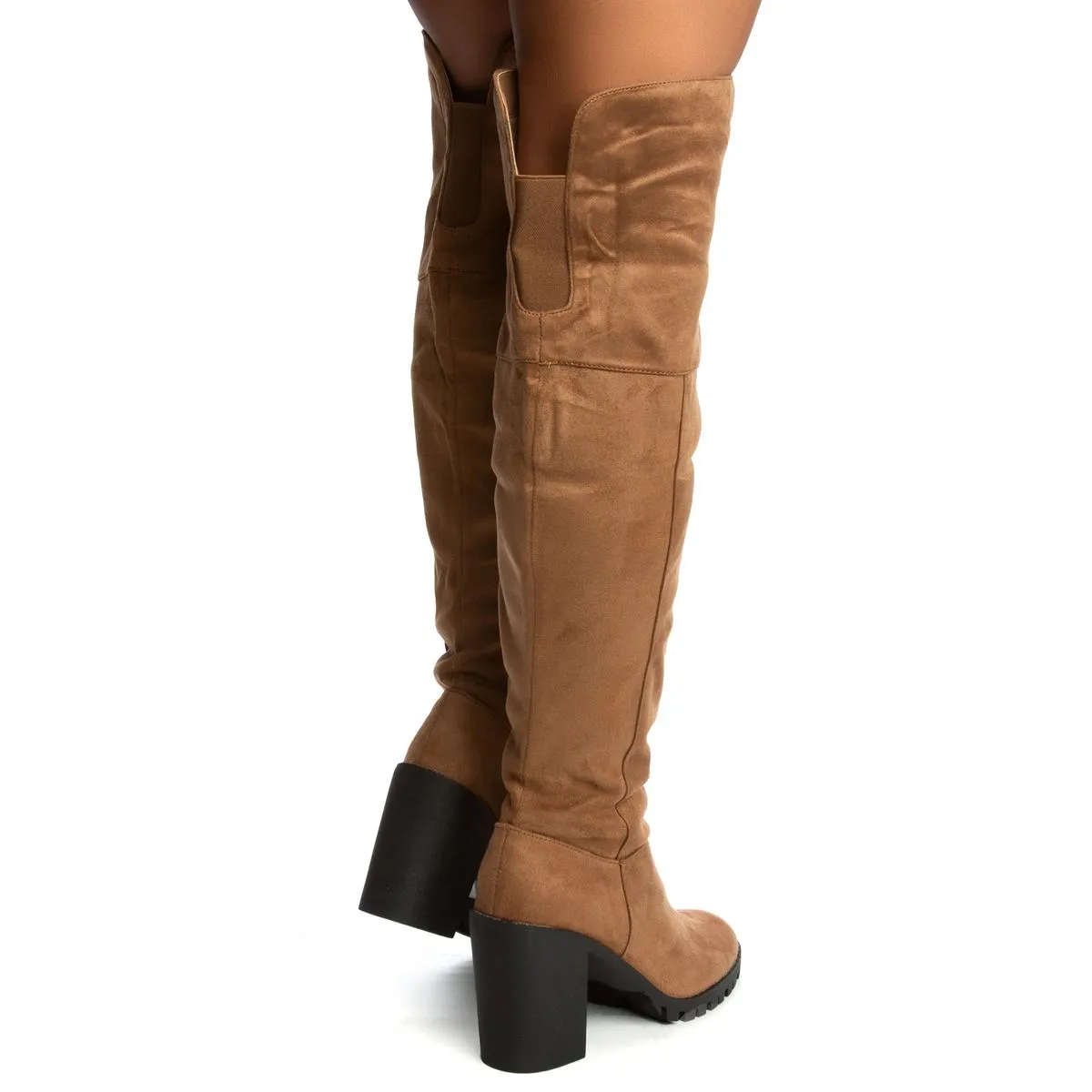 Trixy-03 Over The Knee High Heel Boot