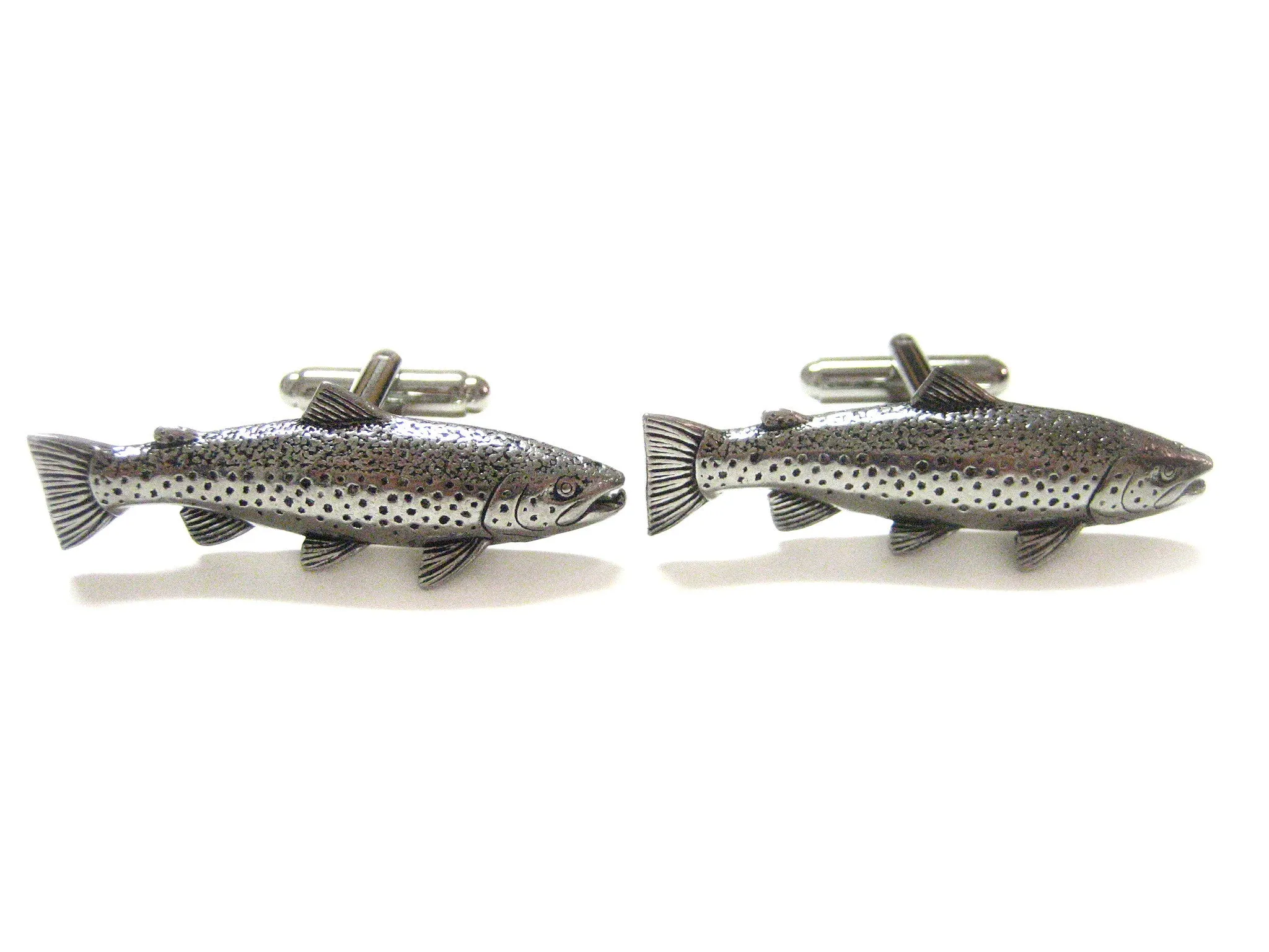 Trout Fish Cufflinks