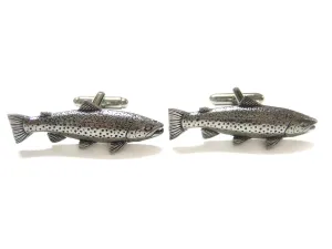 Trout Fish Cufflinks