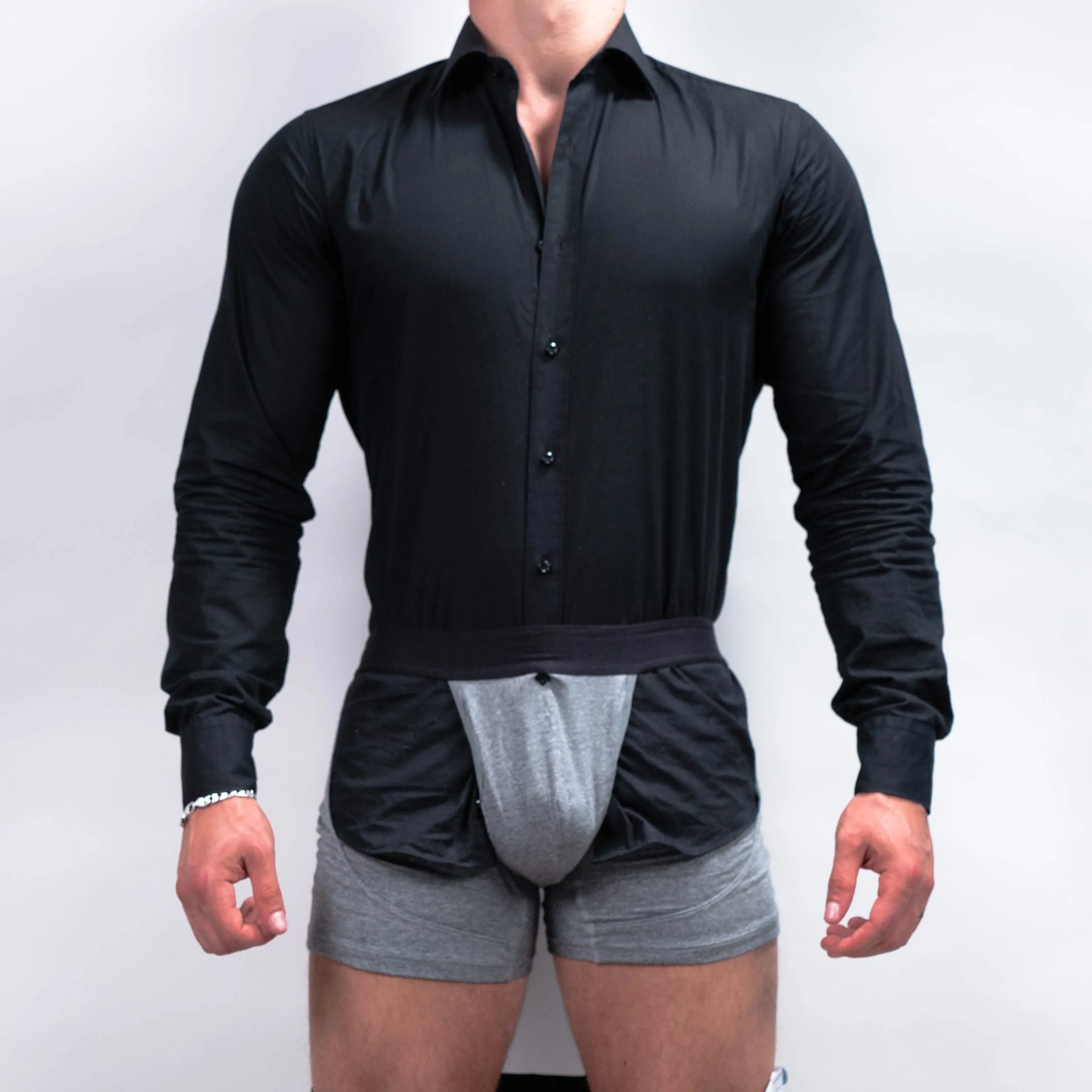Tucked Trunks Gray (1 Brief)