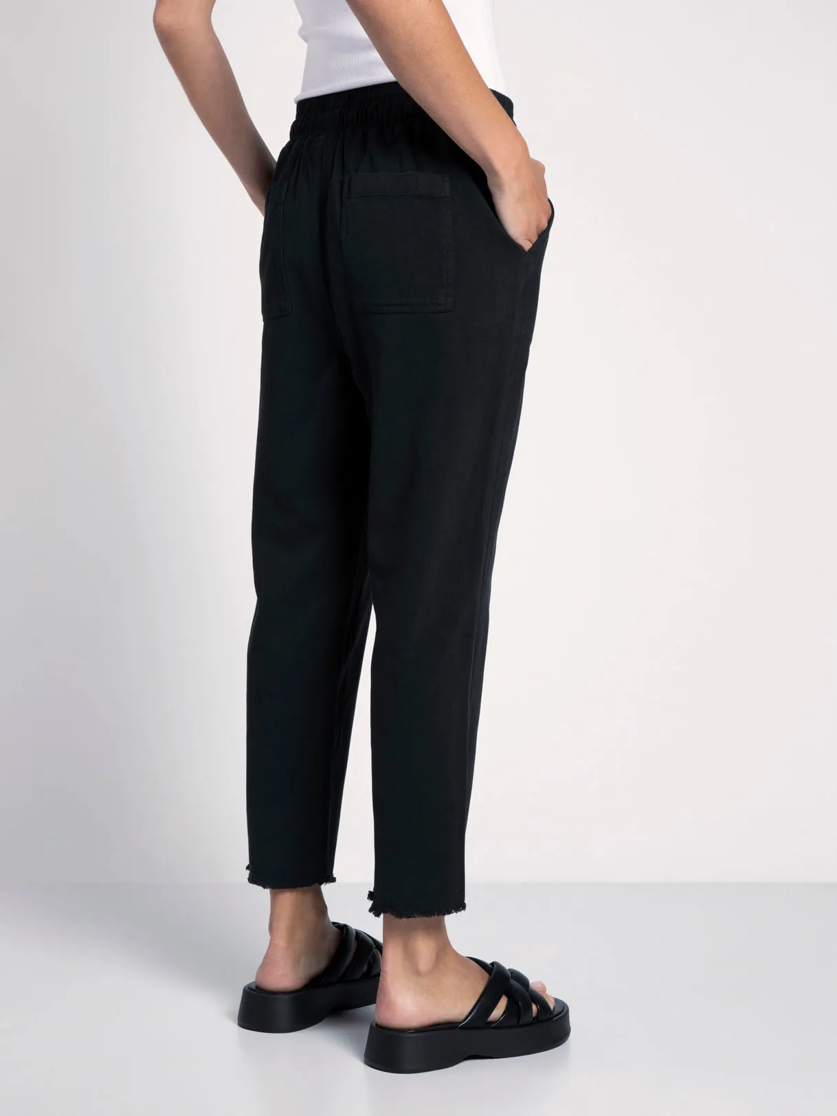 Tuscany Jogger Pants w Drawstring Waist