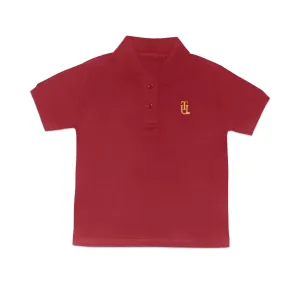 Tuskegee Toddler Polo Shirt Crimson