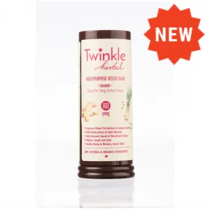 Twinkle Baby Herbal Multi Purpose Relief Balm (YANG) - 12g