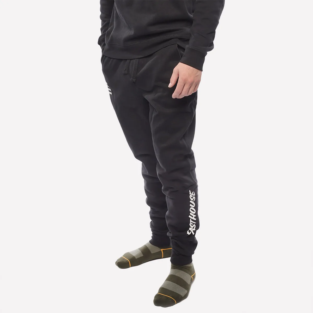 Umbra Fleece Jogger - Black