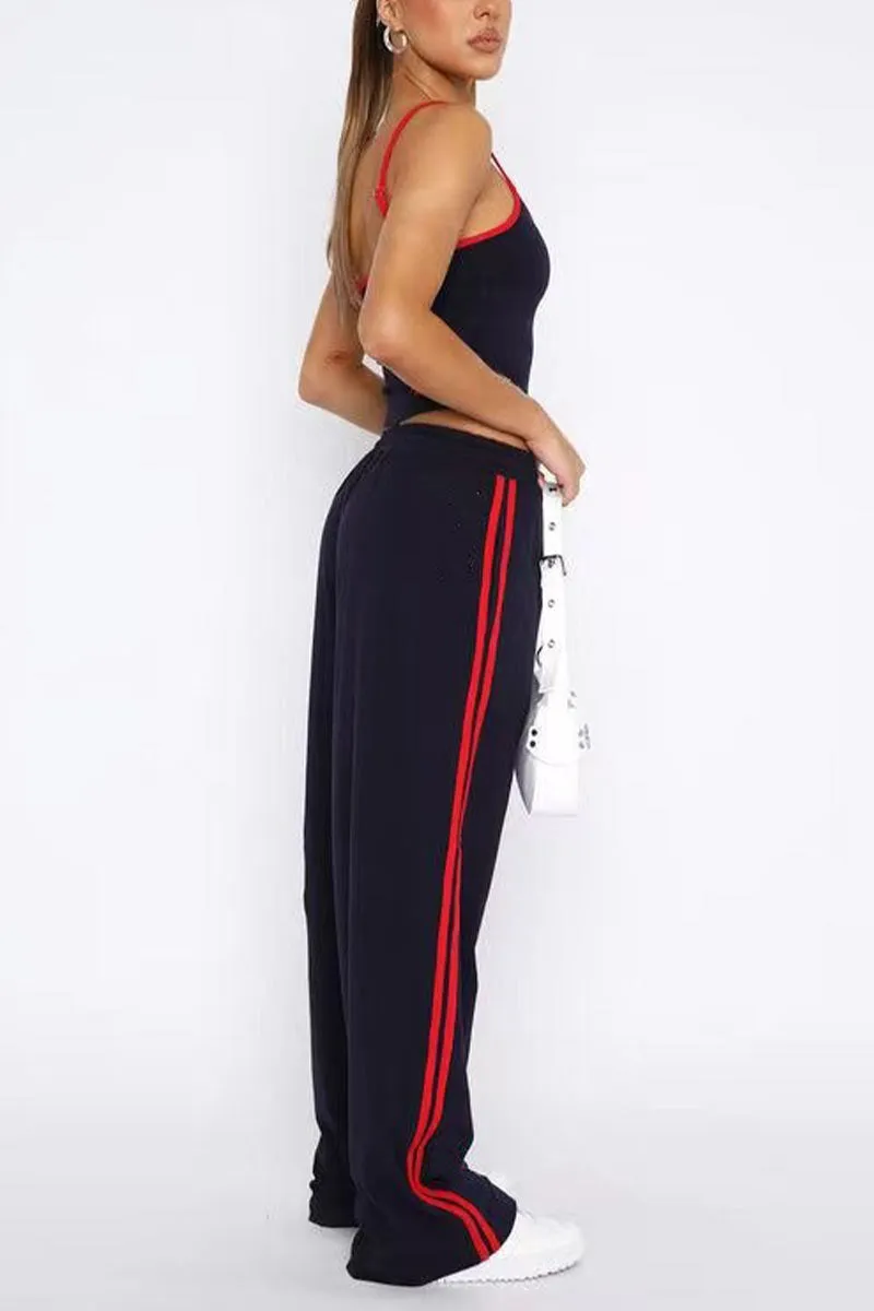UN0321 Cami and Sweatpants Set