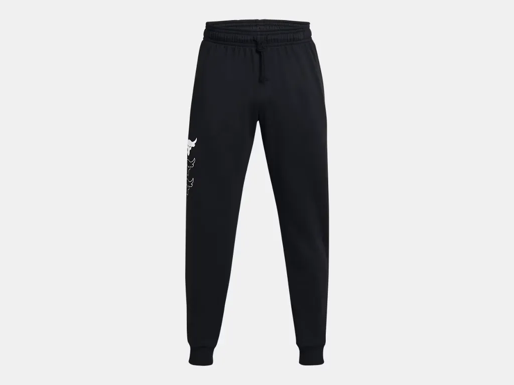 Under Armour Men's Project Rock Rival Fleece Joggers