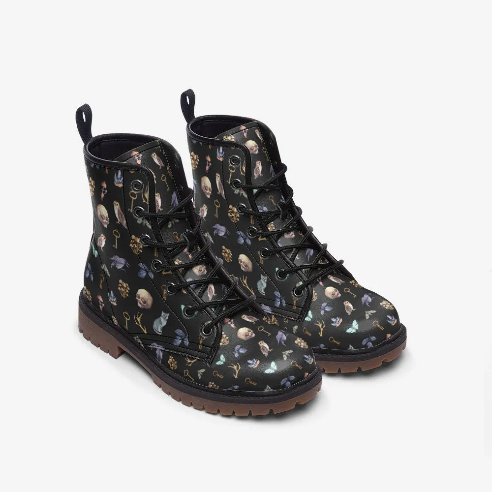 Unify Original - Goblincore Vegan Leather Boots