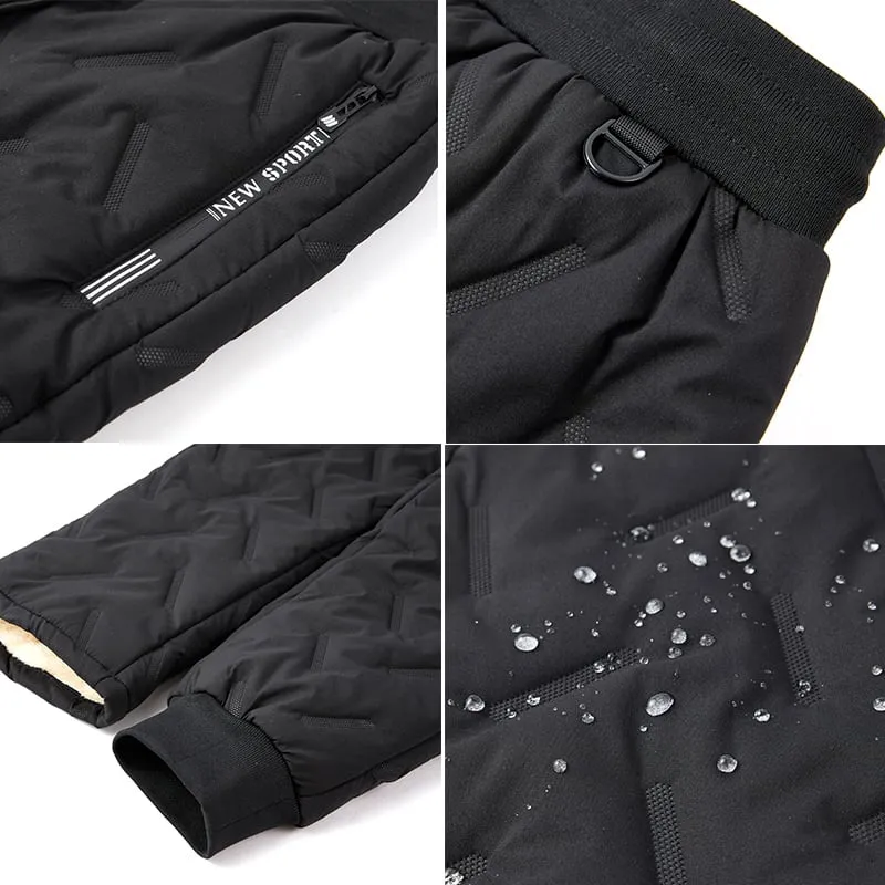 Unisex Fleece Winter Jogger