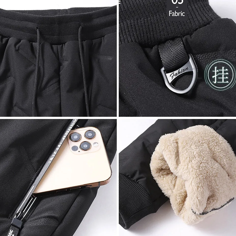 Unisex Fleece Winter Jogger