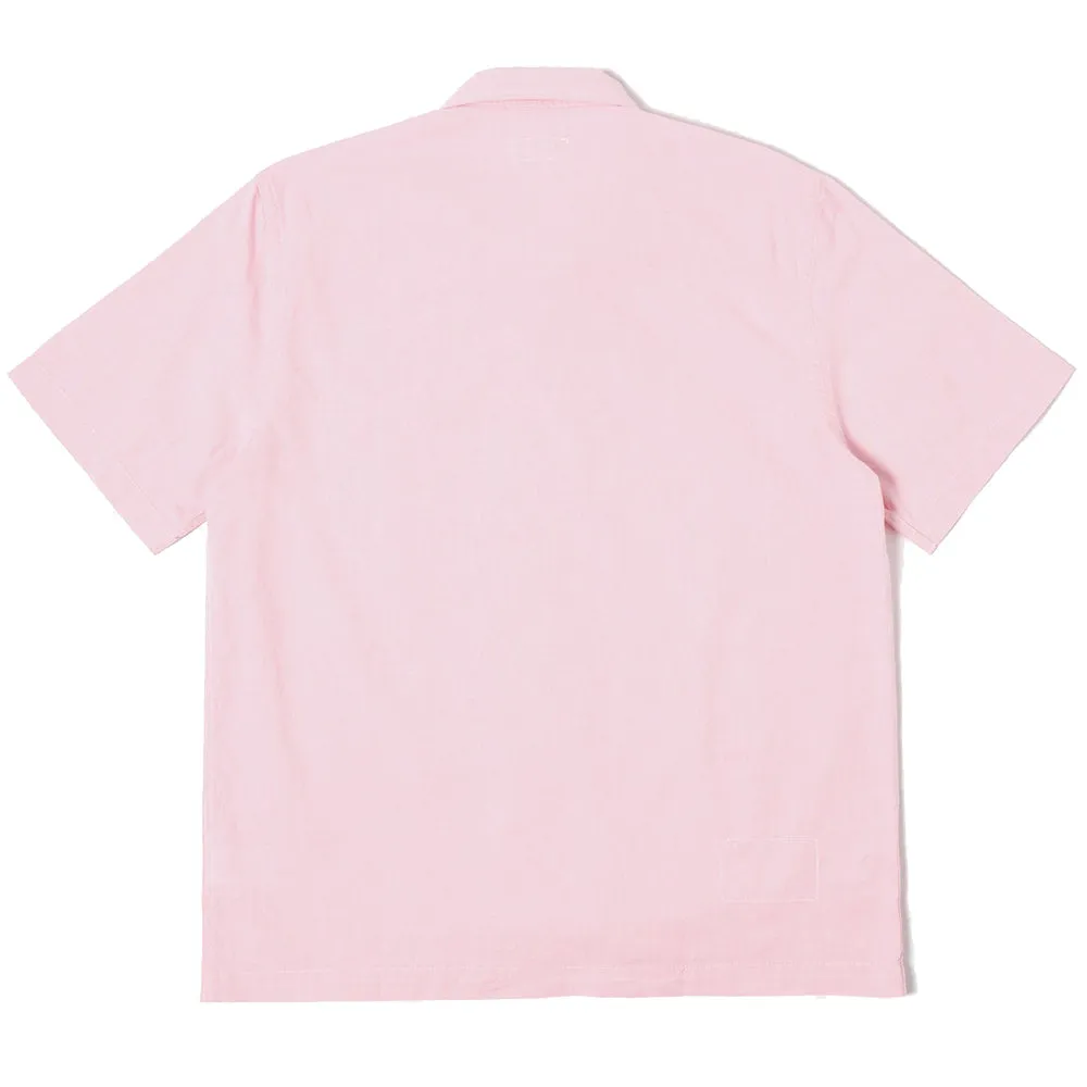 Universal Works Organic Cotton Road Shirt Pink