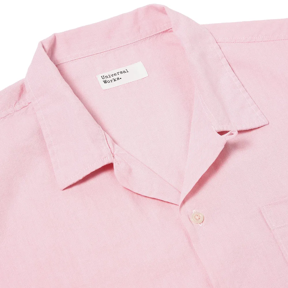 Universal Works Organic Cotton Road Shirt Pink