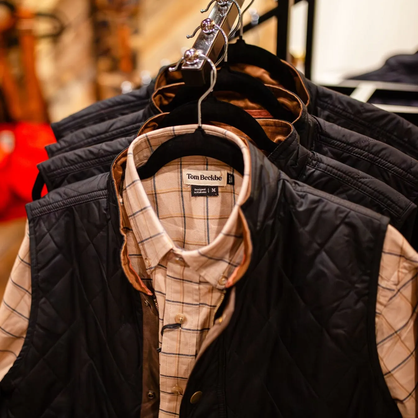 Uplander Shirt by Tom Beckbe