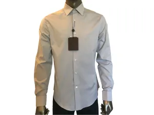 V Motif Dress Shirt
