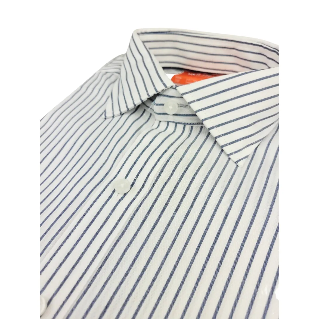 VAN HEUSEN MINI STRIPE SHIRT