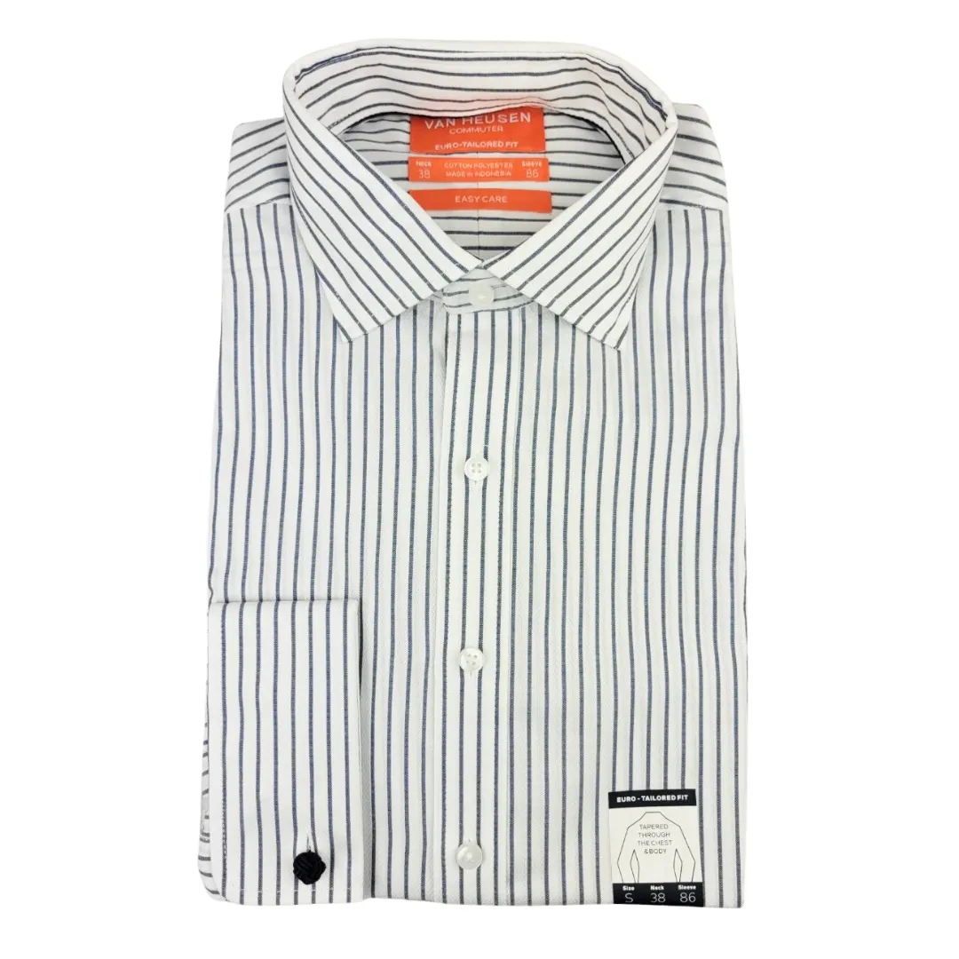 VAN HEUSEN MINI STRIPE SHIRT