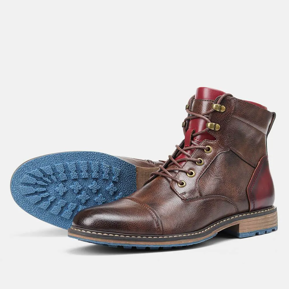 Vanguard™ | Men’s Leather Combat Boots