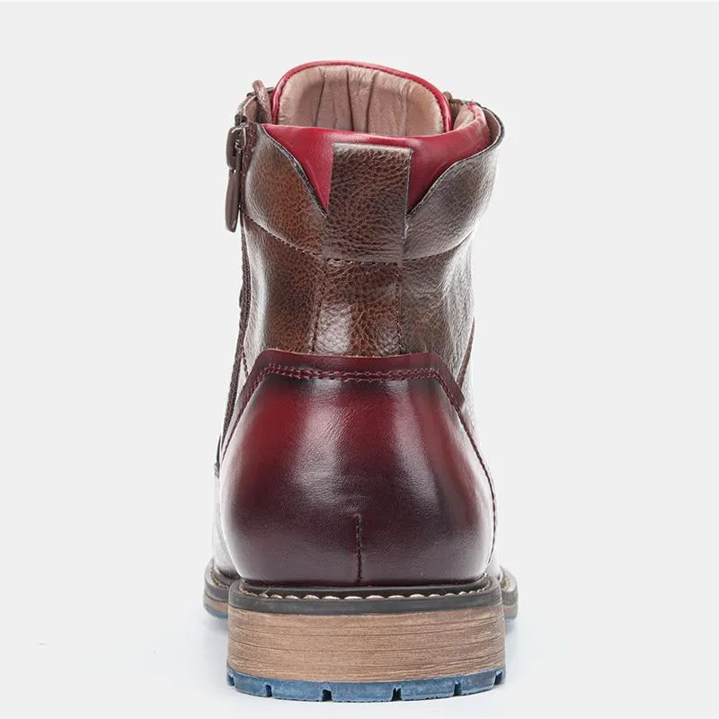 Vanguard™ | Men’s Leather Combat Boots