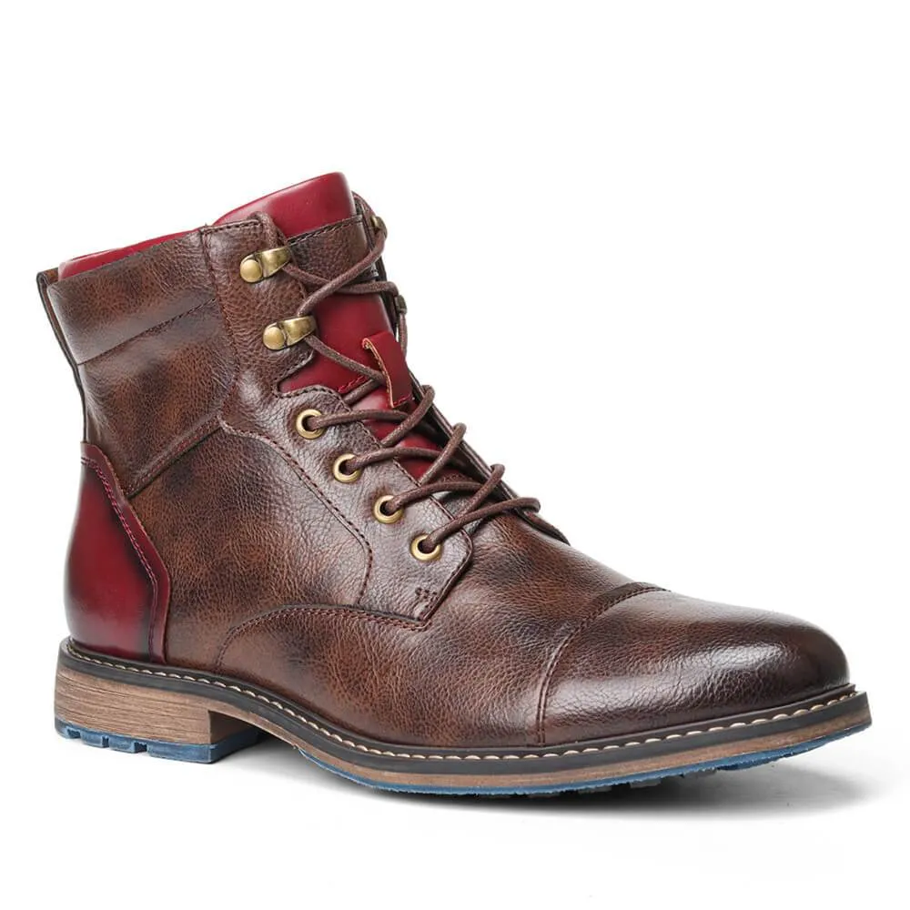 Vanguard™ | Men’s Leather Combat Boots