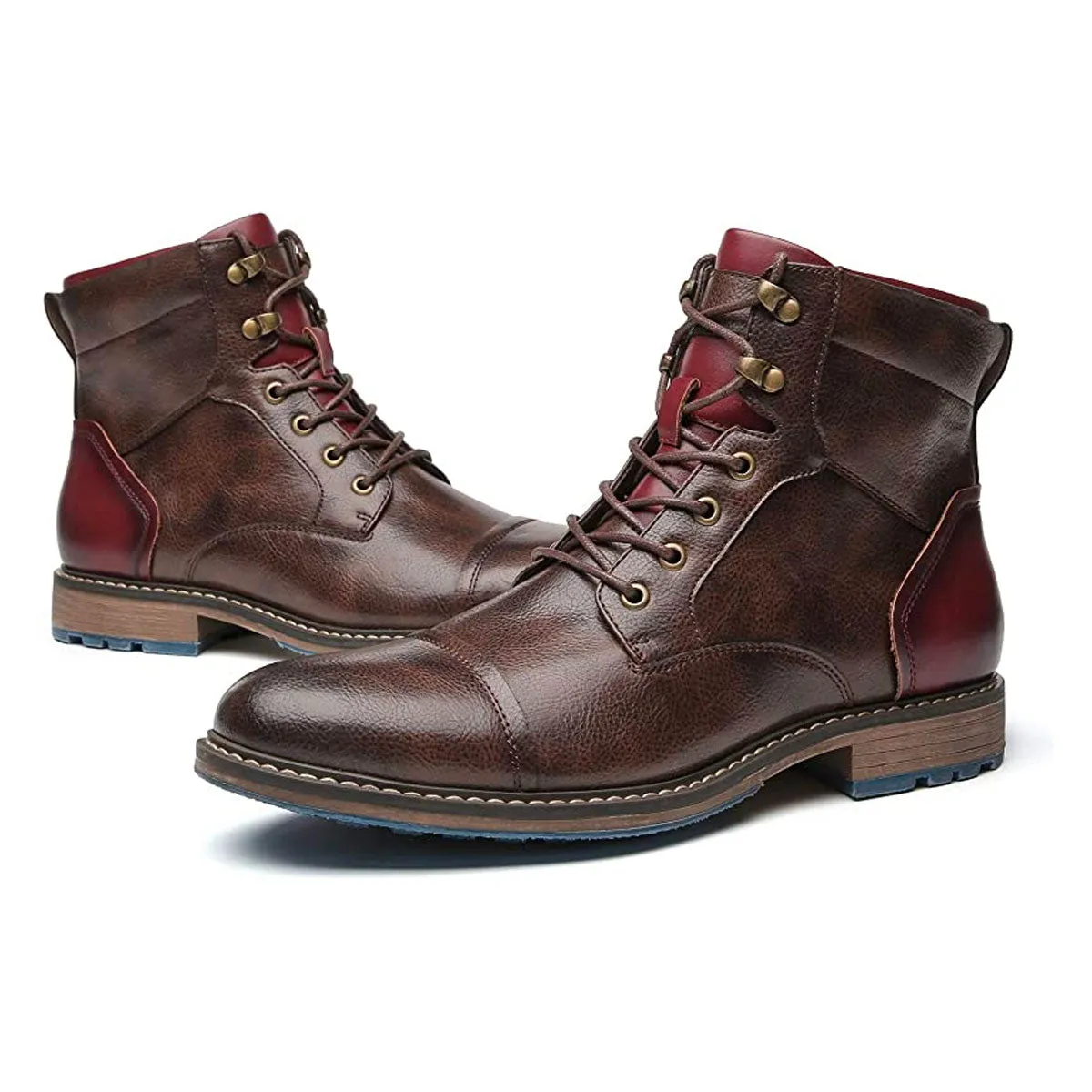 Vanguard™ | Men’s Leather Combat Boots