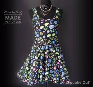 Venus Mushroom Skater Dress