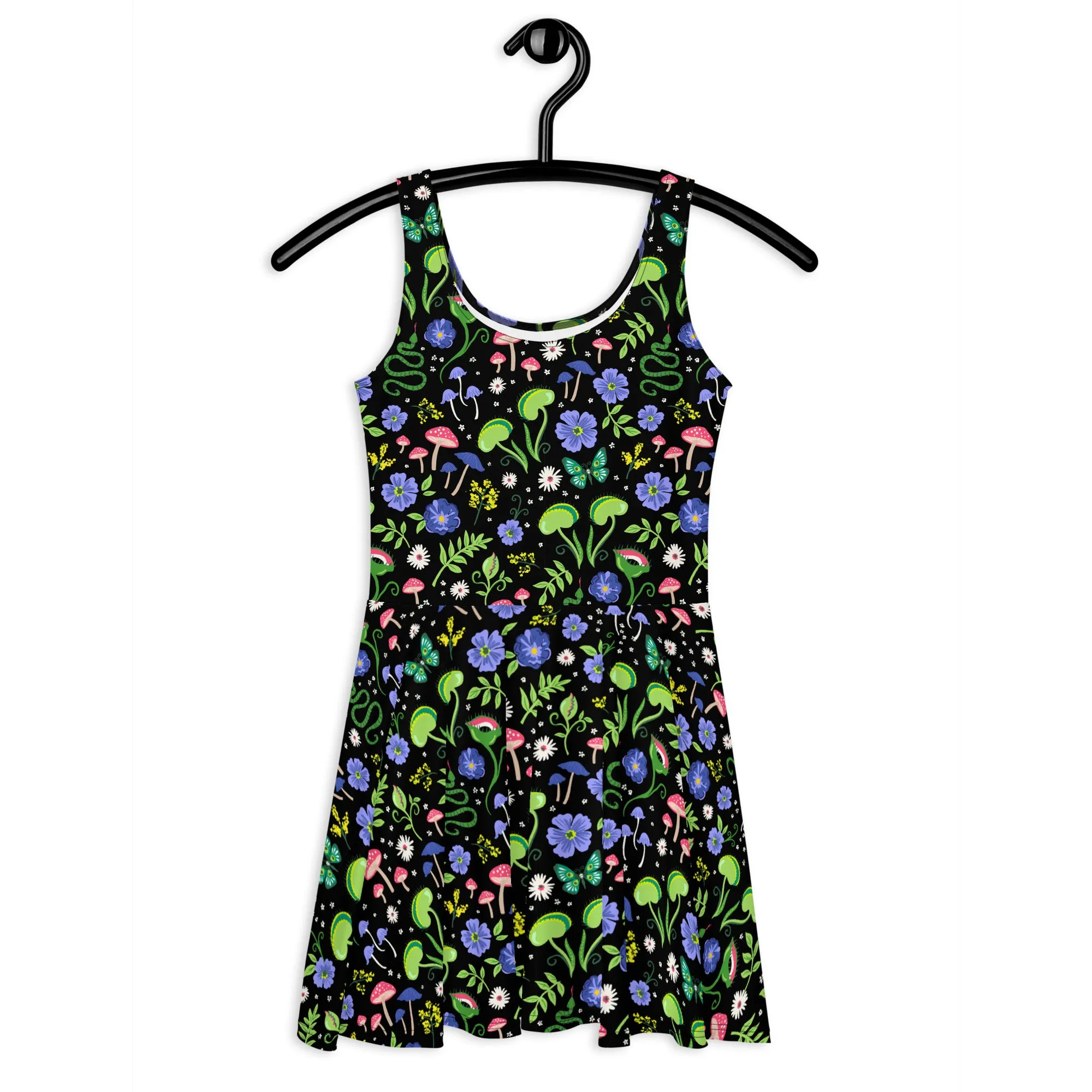 Venus Mushroom Skater Dress