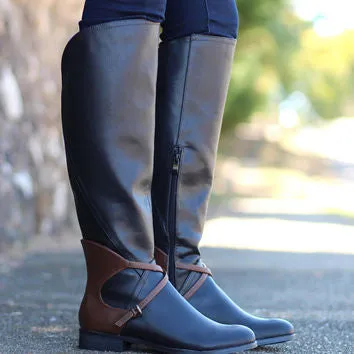 Very Volatile | Backyard Over the Knee Riding Boots