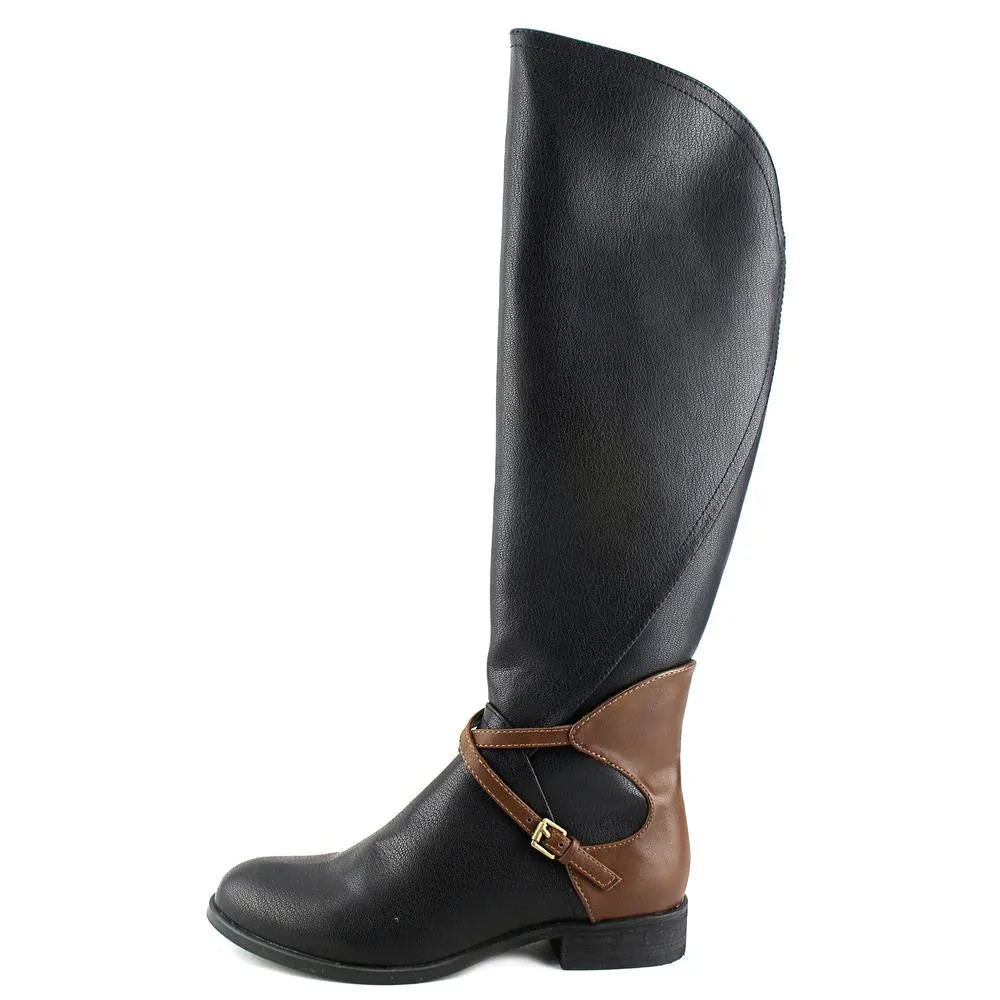 Very Volatile | Backyard Over the Knee Riding Boots