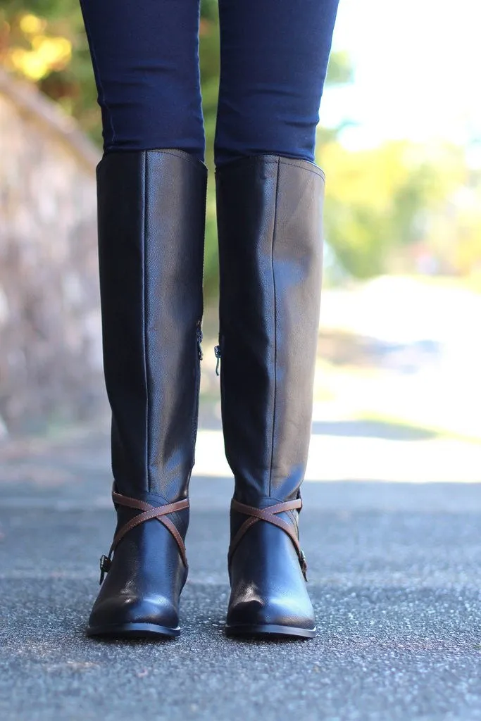 Very Volatile | Backyard Over the Knee Riding Boots