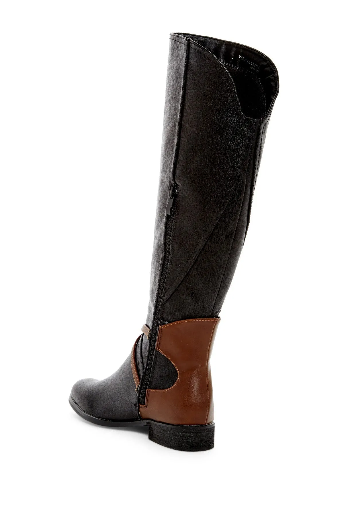 Very Volatile | Backyard Over the Knee Riding Boots