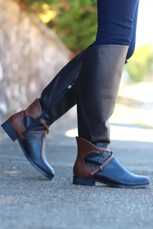 Very Volatile | Backyard Over the Knee Riding Boots