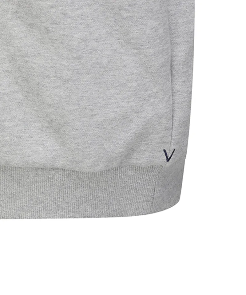 Vice Golf Atelier Unisex Vice Basic Sweat Shirt - Gray
