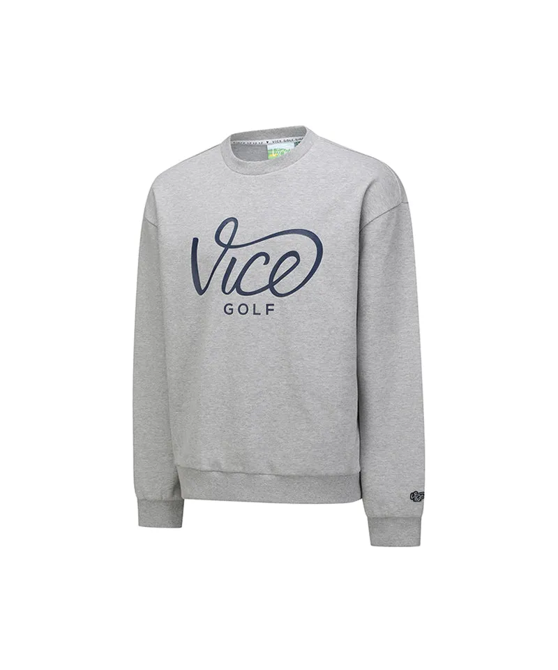 Vice Golf Atelier Unisex Vice Basic Sweat Shirt - Gray