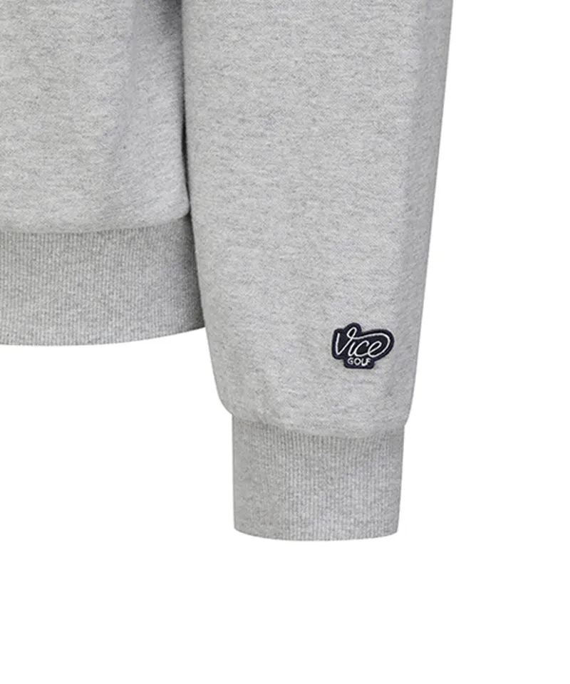 Vice Golf Atelier Unisex Vice Basic Sweat Shirt - Gray
