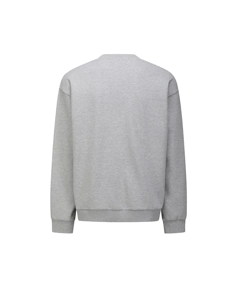 Vice Golf Atelier Unisex Vice Basic Sweat Shirt - Gray