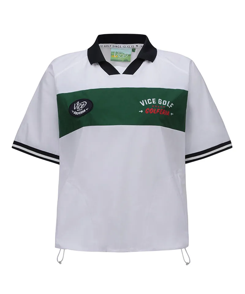 Vice Golf Atelier Women Golfelia Edition Short T-Shirt  - White