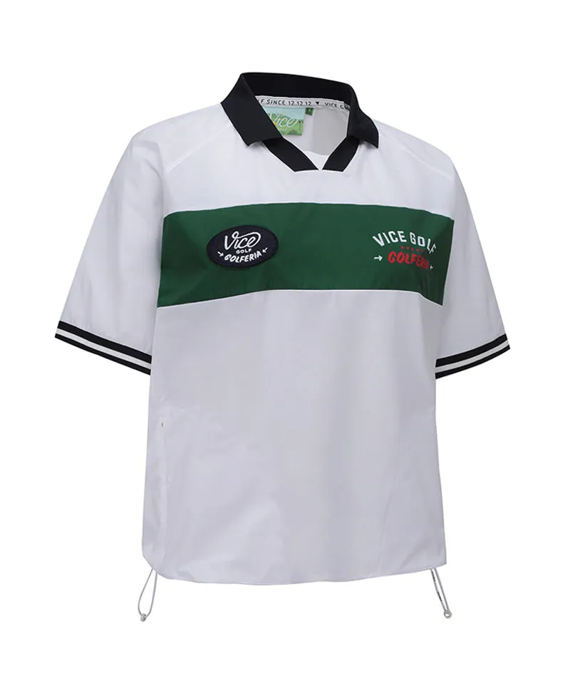 Vice Golf Atelier Women Golfelia Edition Short T-Shirt  - White
